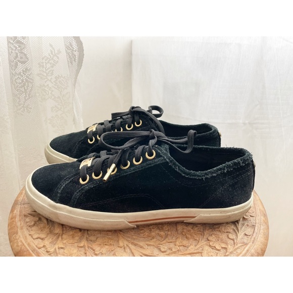 Michael Kors black sneakers size 6 - Picture 2 of 7